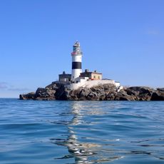 The Maidens lighthouses