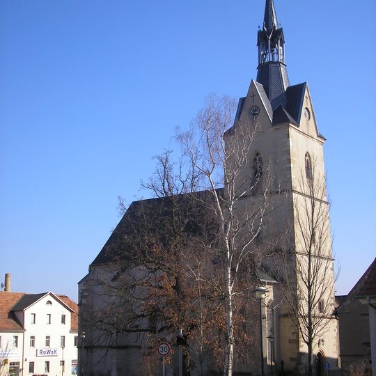Evangelische Kirche Rositz