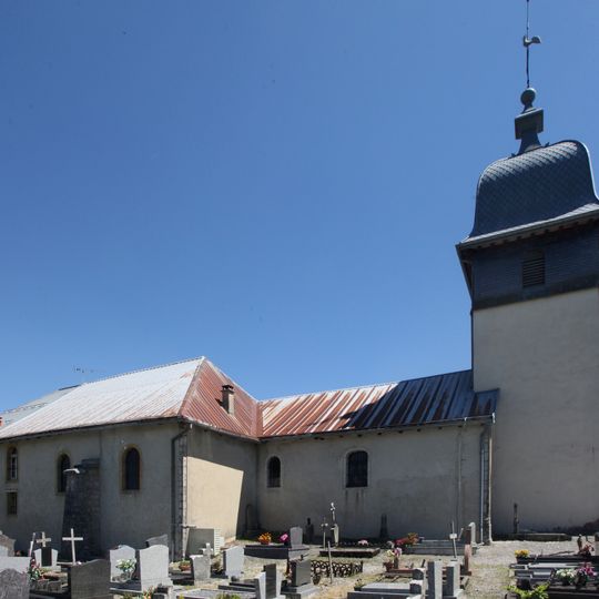 Église Saint-Laurent d'Arsure-Arsurette