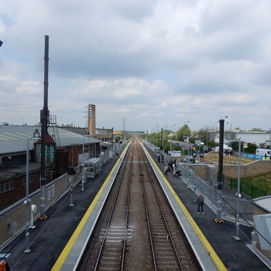 Lea Bridge railway station
