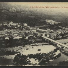 The bridg of Saint Laurent du Pape