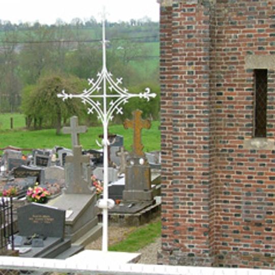 Croix de cimetière de Cheffreville-Tonnencourt
