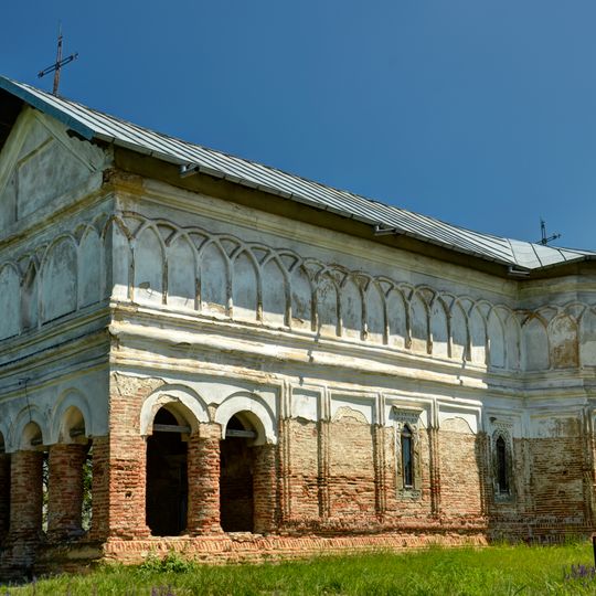 Saint Nicholas' church in Hagiești, Ialomița