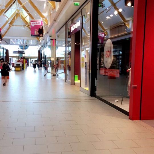 Centre commercial Aushopping Brétigny