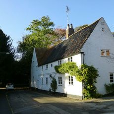 White House And Adjoining Barn