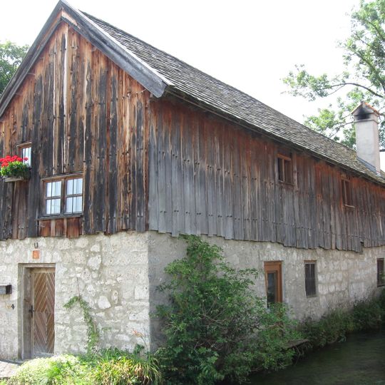 Ehemaliges Mühlenanwesen