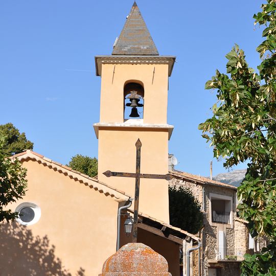 Église Saint-Pons d'Entrages