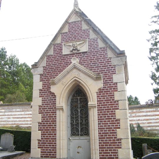 Chapelle funéraire de Bernâtre