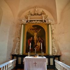 Altar of Church of Saint Matthew in Matīši