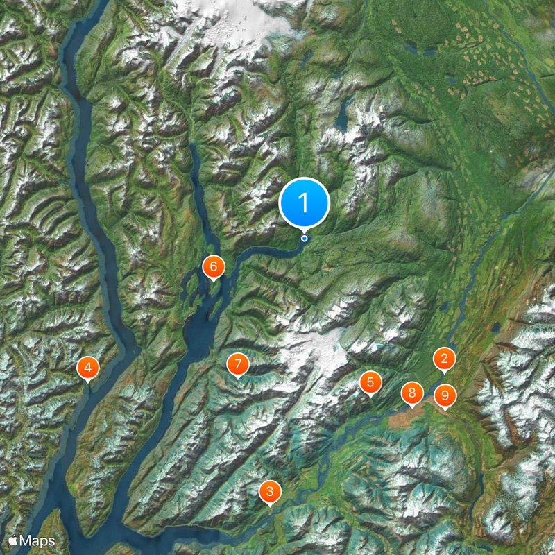 Kitsault Map