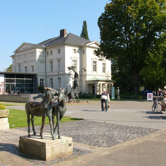 Lippisches Landesmuseum. Detmold, Allemagne