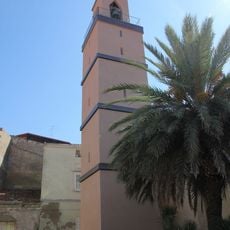 Campanile della chiesa di San Basilio Magno