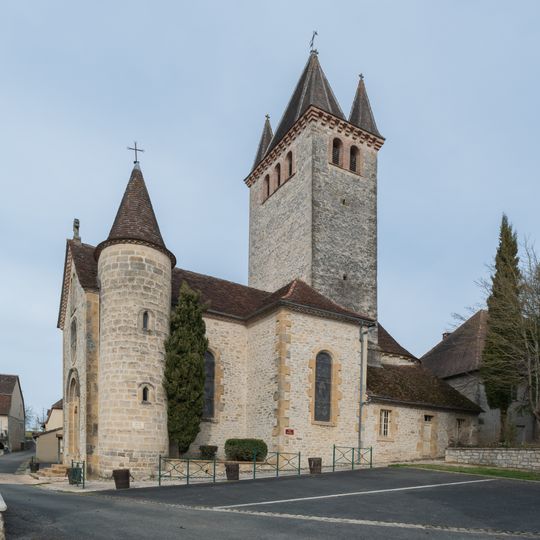 Église Saint-Laurent de Glanes