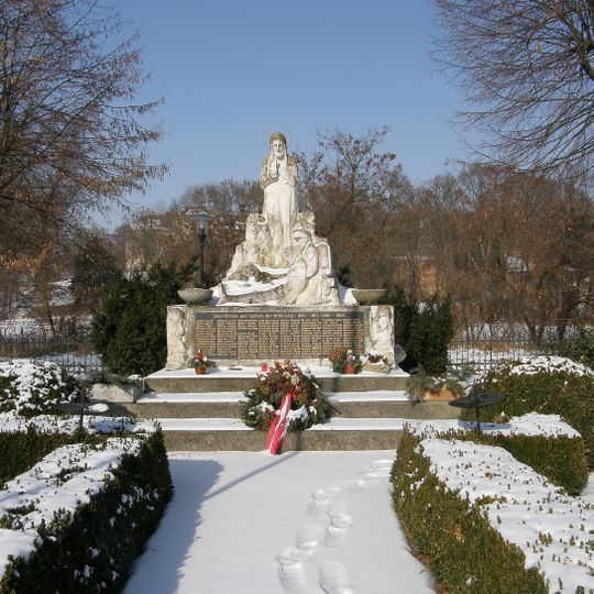 Kriegerdenkmal Ladendorf