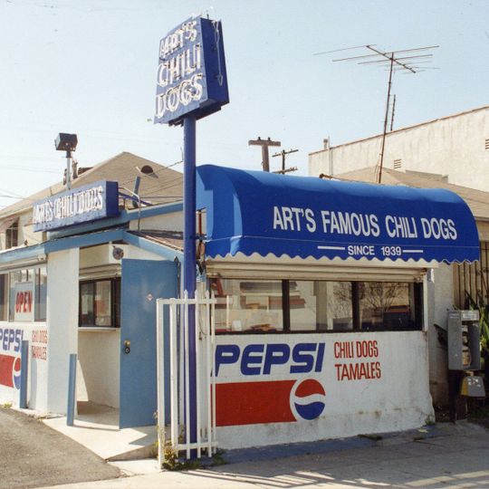 Art's Famous Chili Dog Stand