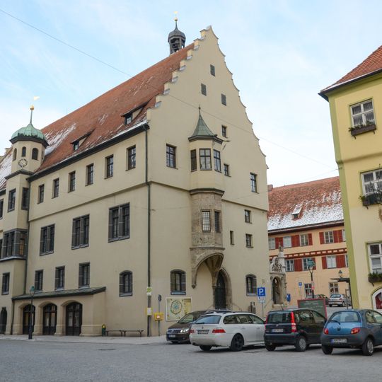 Town hall of Nördlingen