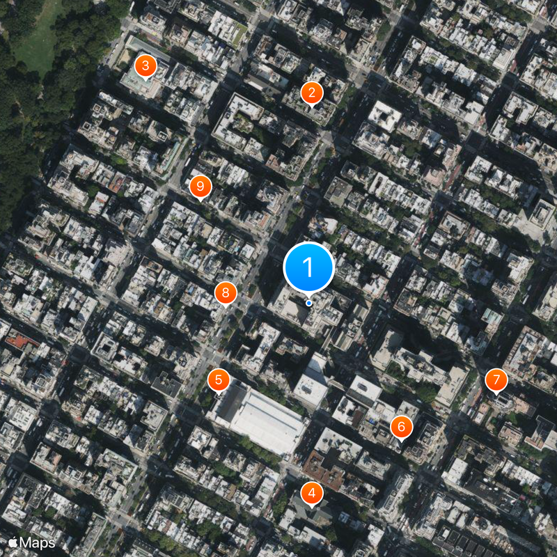 Hunter College Map
