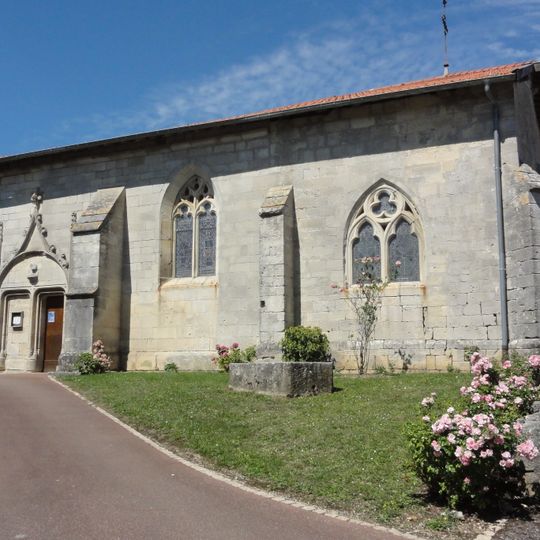Église Saint-Maurice de Savonnières-en-Perthois