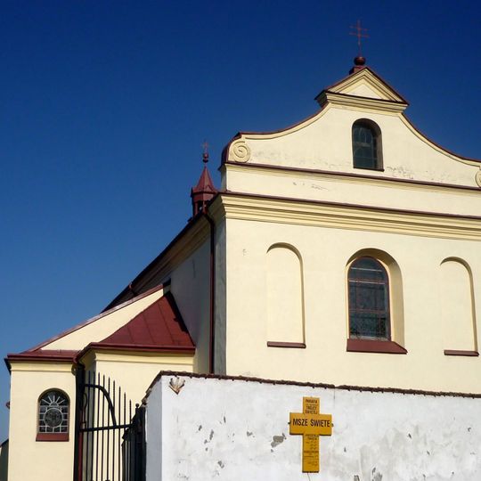 Holy Trinity church in Leżajsk