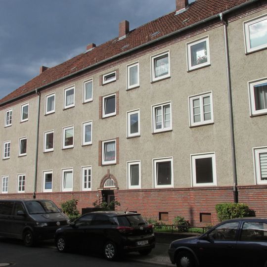 Arensborgstraße 4, Hannover