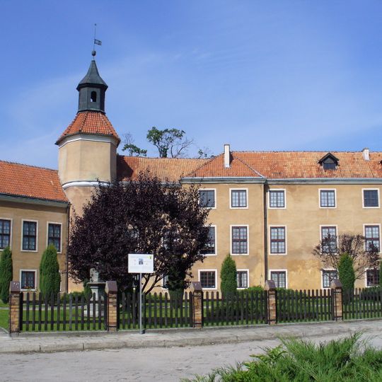 Dohna Palace in Morąg