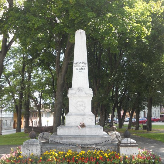 Pomník padlým v r. 1848-49