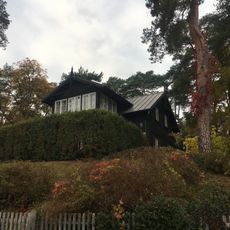 Komponista, profesora A.Kalniņa dzīves vieta