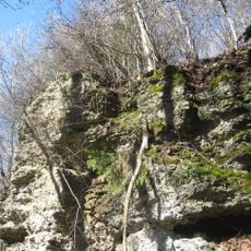 Geologische Orgeln SSW von Bossarts