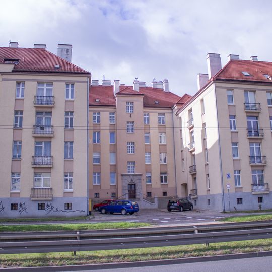 67 Morska Street in Gdynia