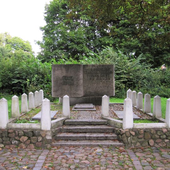 Polska Góra cemetery in Ostróda