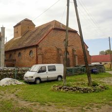 Stajnia z gołębnikiem