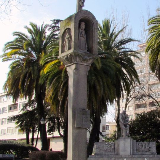 Cruceiro de capela das Travesas de Vigo