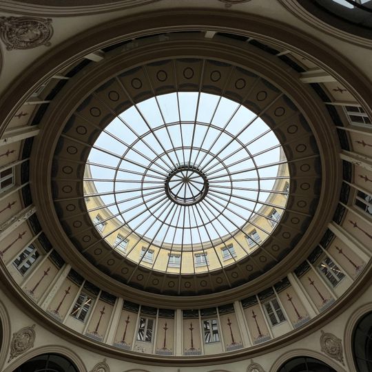 Rotunda of the Galerie Colbert