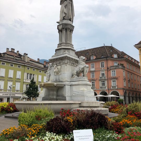 Waltherdenkmal Bozen