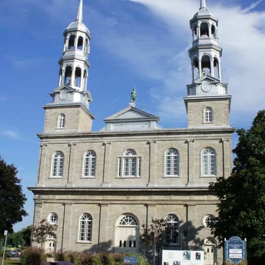 Église Saint-Eustache de Saint-Eustache