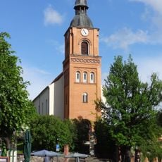 Parish church in Buckow