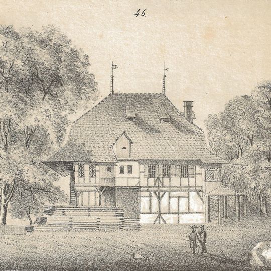 Ancienne maison de tir