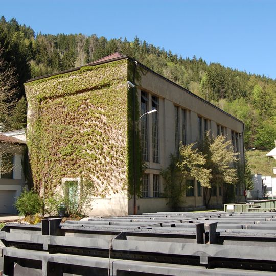 Kraftwerk Partenstein Maschinenhaus