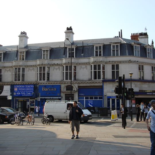 Finchley Road tube station