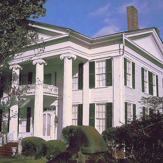 Colonel Green G. Mobley House