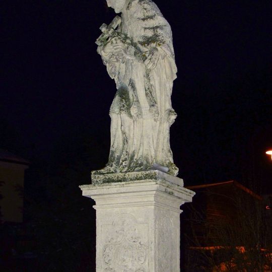 Statue of John of Nepomuk, Klement