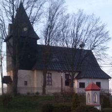Saints Peter and Paul church in Szropy