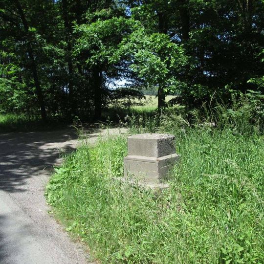 Kříž východně od Kyjova