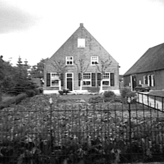 Westeinde 3, Oud-Alblas