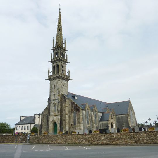 Église Saint-Yves de Ploudaniel