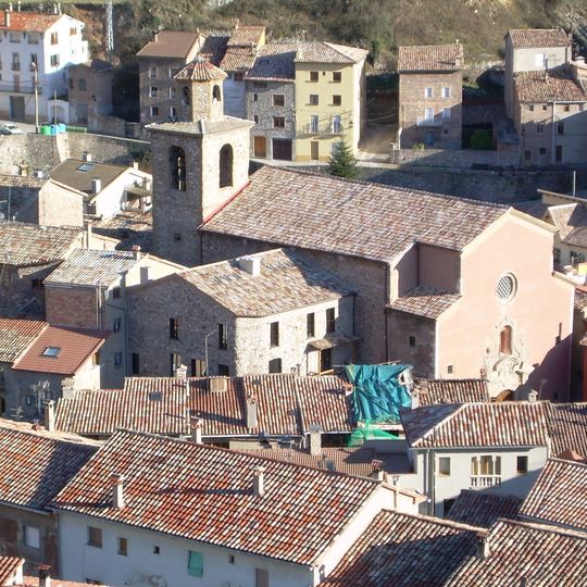 Santa Maria de la Pobla de Lillet