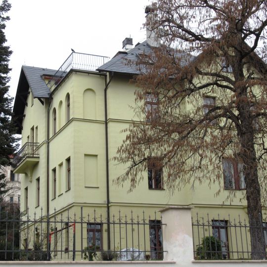 Vila Ladislava Machoně