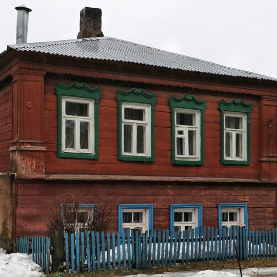 Жилой дом Д.Г. Гаврилова