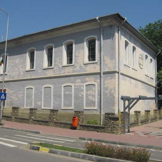 Great Jewish Temple, Siret
