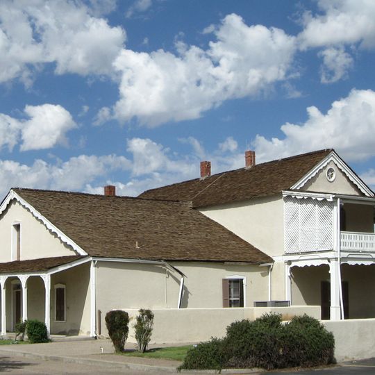 Nestor Armijo House